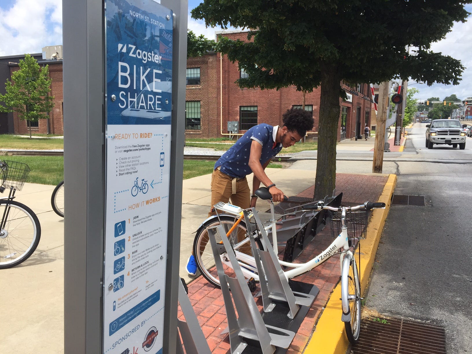 bike share north york